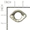 Briggs & Stratton Exhaust Gasket 691893 - alternate 6